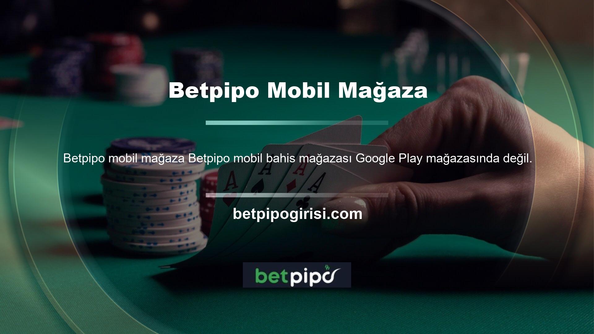 Bunun nedeni, hükümetimiz ve Google'ın bazı ortak bahis programlarının mevcut olmasını durdurmasıdır