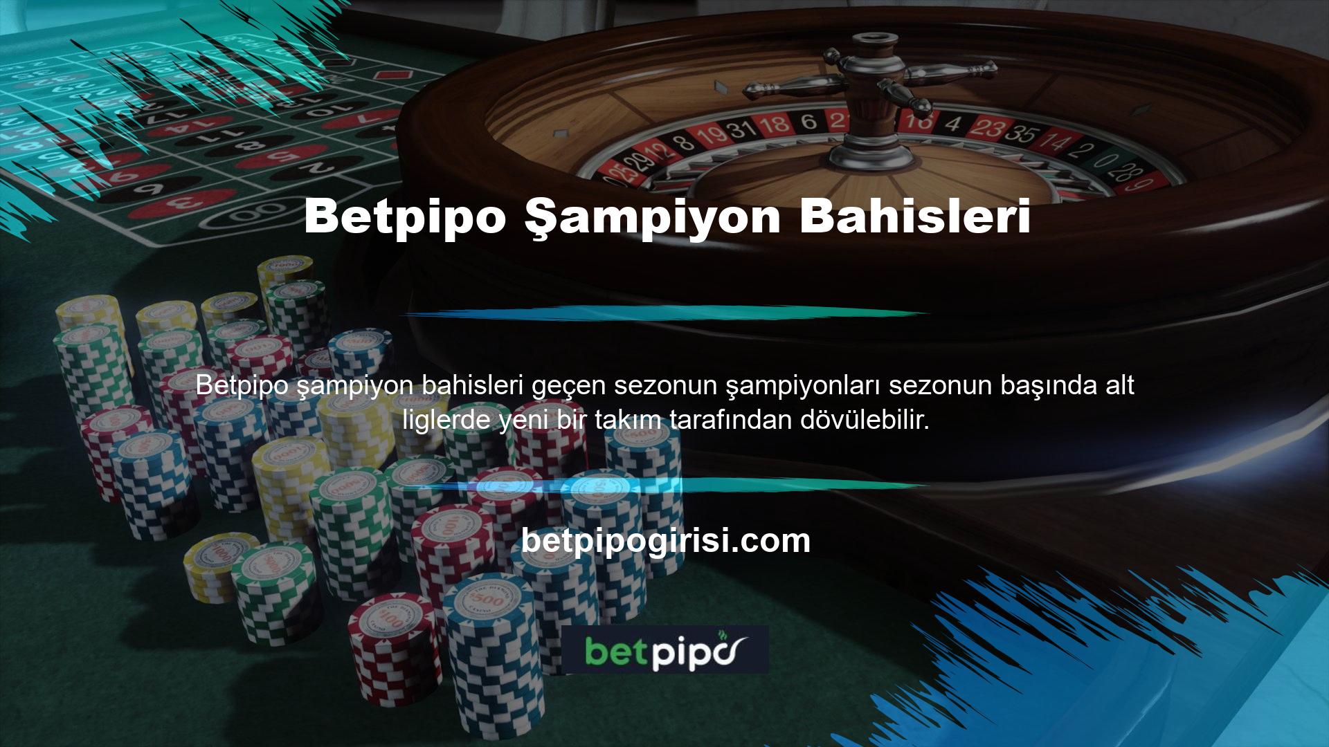 Birçok farklı Betpipo oyunu var ve farklı şekillerde ödeme yapabilirsiniz