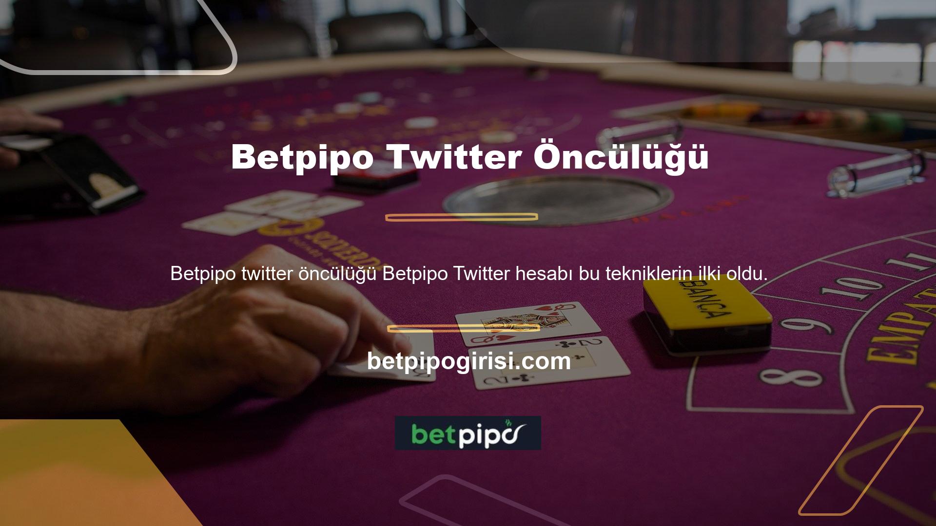 Web sitesi, profilinizde Twitter'da nasıl giriş yapacağınızı gösterir